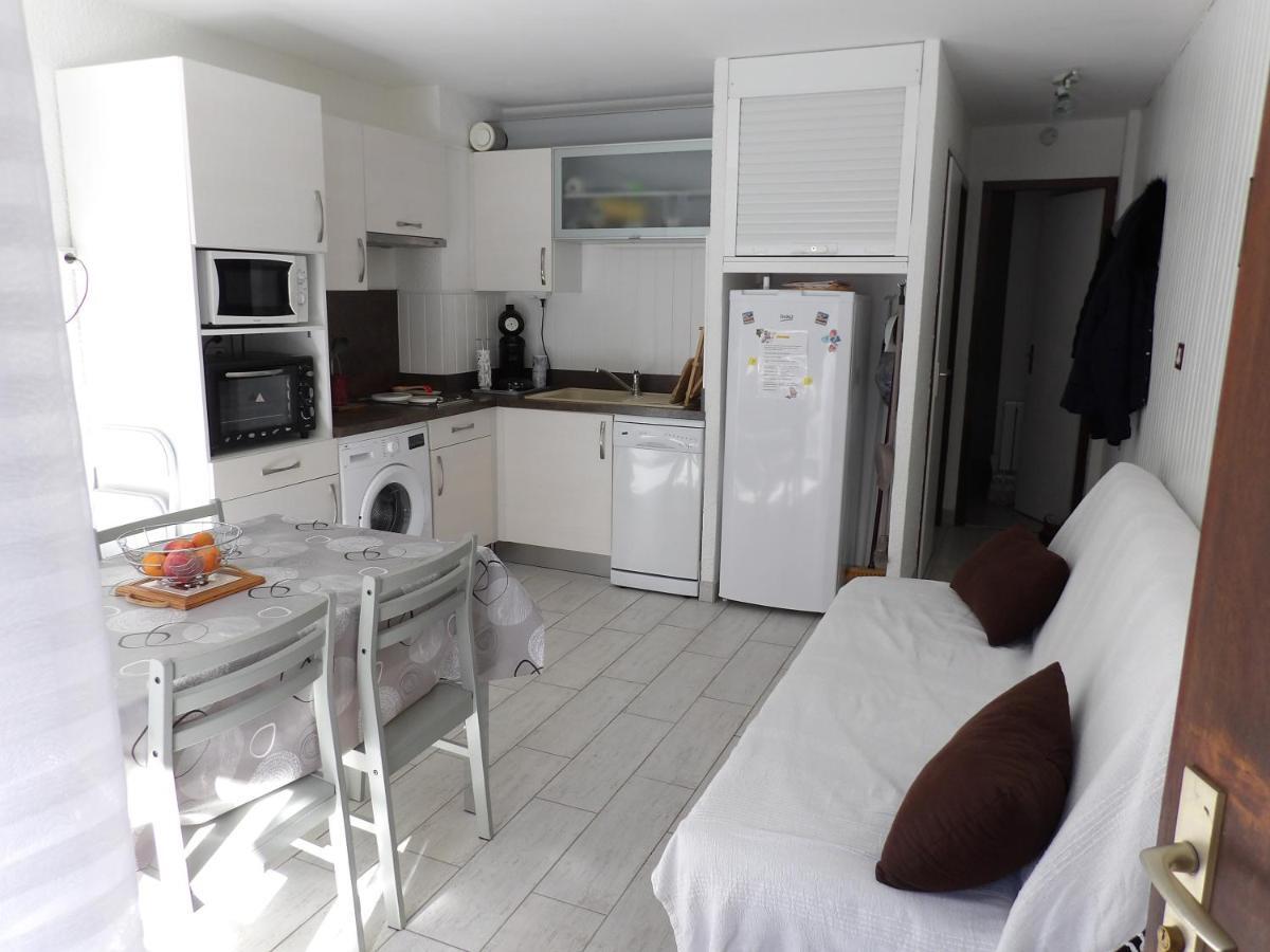 Hameau des Thermes - appartement rez de chaussée Saint-Lary-Soulan Esterno foto