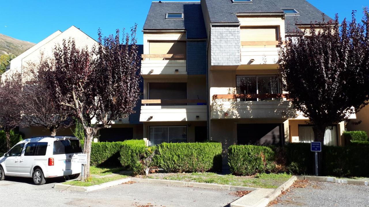 Hameau des Thermes - appartement rez de chaussée Saint-Lary-Soulan Esterno foto