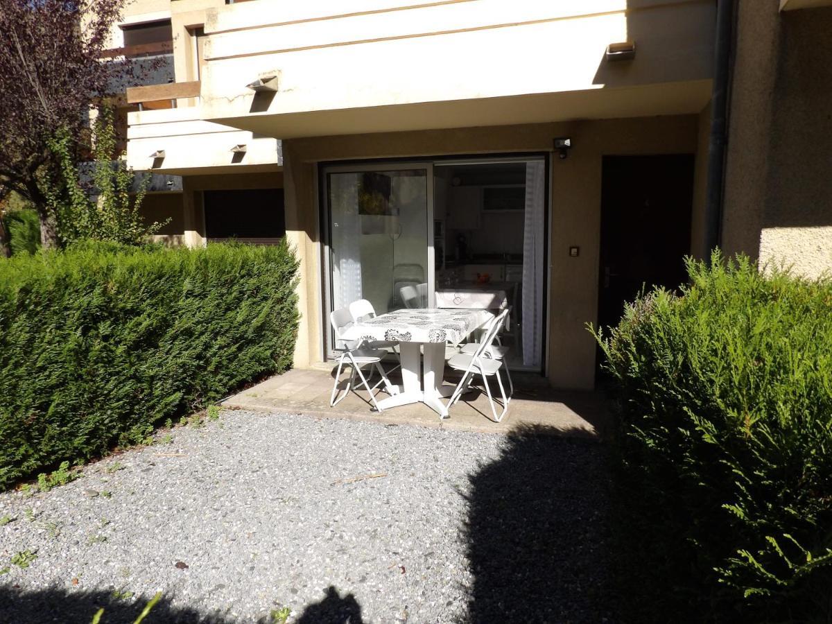 Hameau des Thermes - appartement rez de chaussée Saint-Lary-Soulan Esterno foto