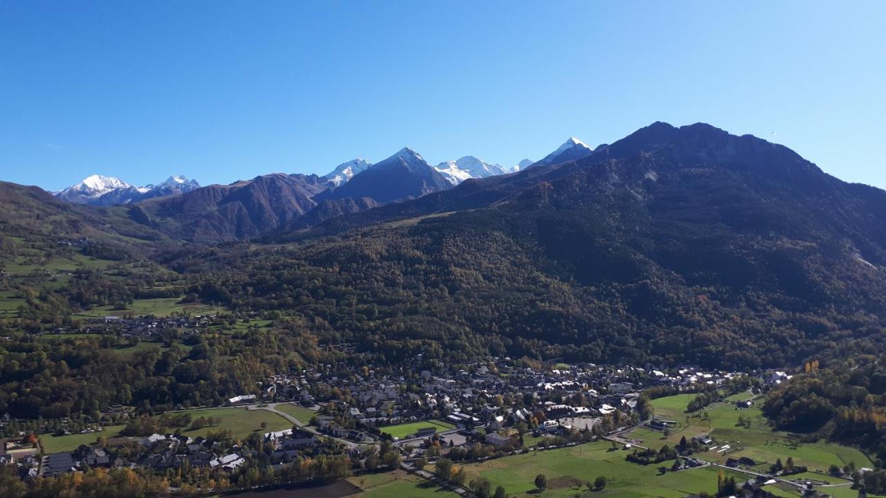 Hameau des Thermes - appartement rez de chaussée Saint-Lary-Soulan Esterno foto
